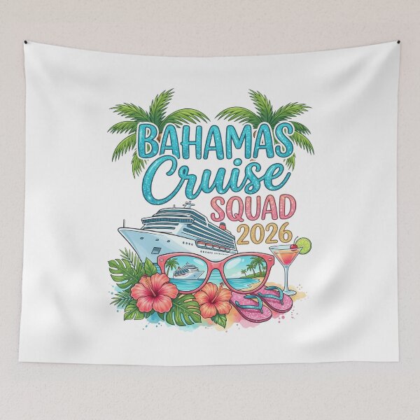 Item preview, Family Cruise Bahamas 2026 Summer Matching Vacation 2026 designed and sold by BoldThreadLab.