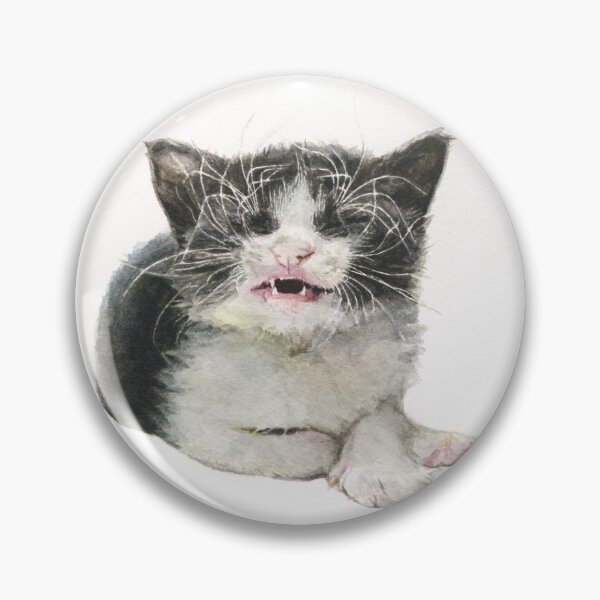 Item preview, Cat Series: It's Too Early in the Morning to Open My Eyes designed and sold by ISEriksonartist.