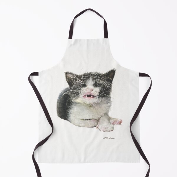 Item preview, Cat Series: It's Too Early in the Morning to Open My Eyes designed and sold by ISEriksonartist.