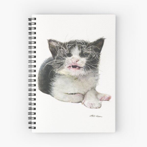 Item preview, Cat Series: It's Too Early in the Morning to Open My Eyes designed and sold by ISEriksonartist.