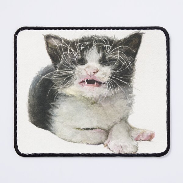 Item preview, Cat Series: It's Too Early in the Morning to Open My Eyes designed and sold by ISEriksonartist.