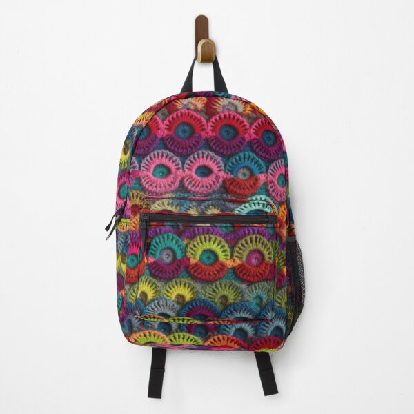 Item preview, Vibrant Rainbow Crochet Shell Pattern designed and sold by pinkal.