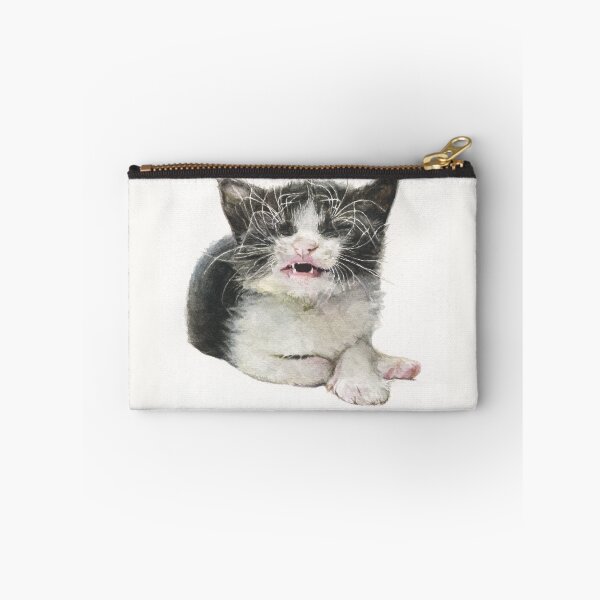 Item preview, Cat Series: It's Too Early in the Morning to Open My Eyes designed and sold by ISEriksonartist.
