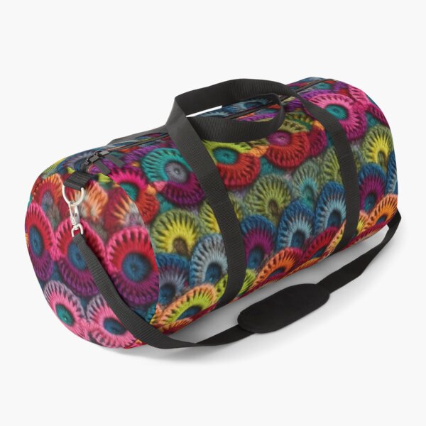 Item preview, Vibrant Rainbow Crochet Shell Pattern designed and sold by pinkal.
