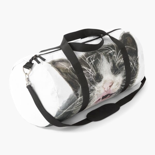 Item preview, Cat Series: It's Too Early in the Morning to Open My Eyes designed and sold by ISEriksonartist.