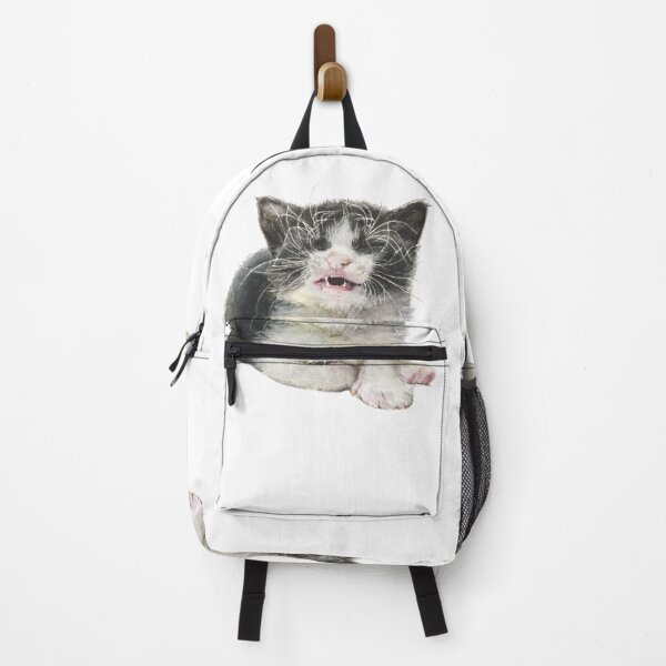Item preview, Cat Series: It's Too Early in the Morning to Open My Eyes designed and sold by ISEriksonartist.