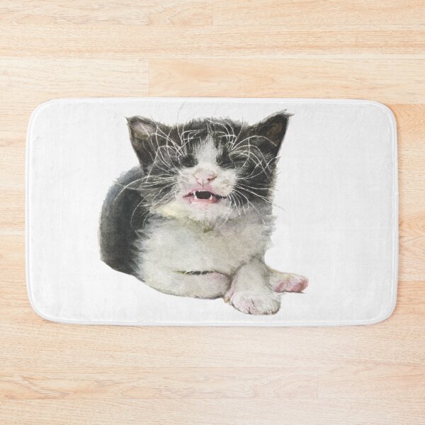 Item preview, Cat Series: It's Too Early in the Morning to Open My Eyes designed and sold by ISEriksonartist.