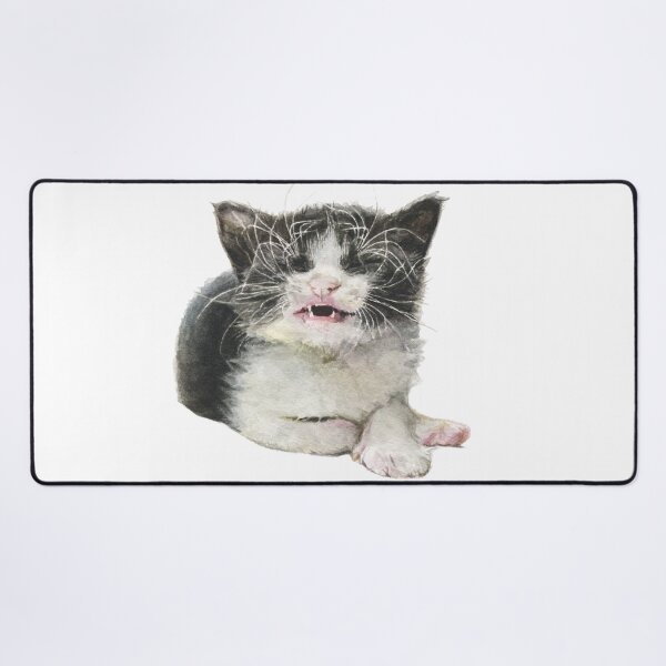 Item preview, Cat Series: It's Too Early in the Morning to Open My Eyes designed and sold by ISEriksonartist.