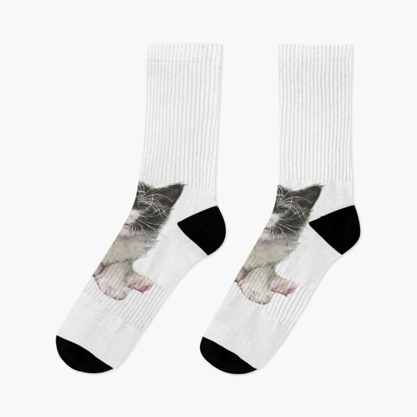 Item preview, Cat Series: It's Too Early in the Morning to Open My Eyes designed and sold by ISEriksonartist.