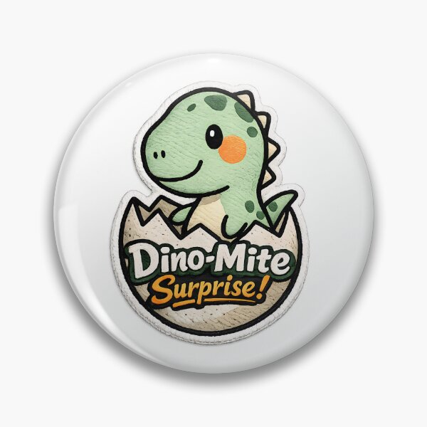 Item preview, Dino Mite Surprise Baby Dinosaur designed and sold by Mastermind-Art.