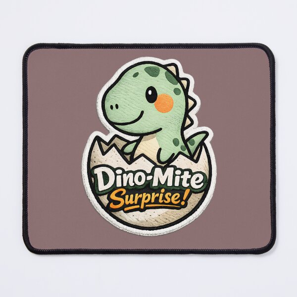 Item preview, Dino Mite Surprise Baby Dinosaur designed and sold by Mastermind-Art.