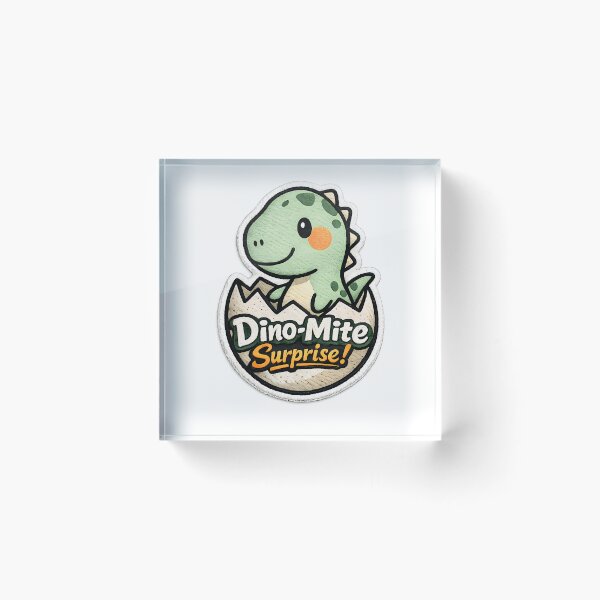 Item preview, Dino Mite Surprise Baby Dinosaur designed and sold by Mastermind-Art.
