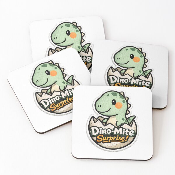 Item preview, Dino Mite Surprise Baby Dinosaur designed and sold by Mastermind-Art.