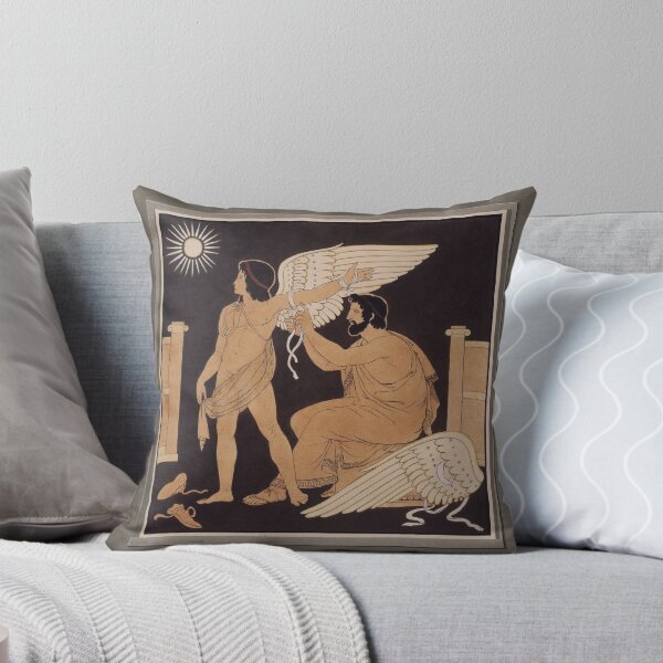 Item preview, Daedalus and Icarus Greek Mythology Art 1832 Reprint designed and sold by CulturalCurios.