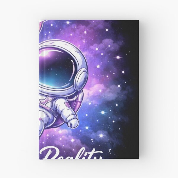 Item preview, Escape Reality Astronaut Galaxy Sticker | Dreamy Space Aesthetic Design designed and sold by ZenGrowth4.