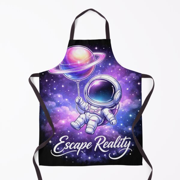 Item preview, Escape Reality Astronaut Galaxy Sticker | Dreamy Space Aesthetic Design designed and sold by ZenGrowth4.
