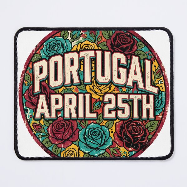 Item preview, Portugal Freedom Day April 25th Roses designed and sold by Brasuca's Art.
