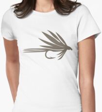 Fly Fishing Women's Fitted T-Shirt