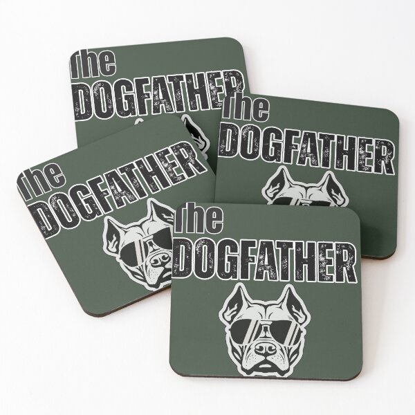 Item preview, The Dogfather Vintage Funny Dog Lover Gift T-Shirt – Cool Bulldog Mafia Style Design designed and sold by Negisandeep studio.