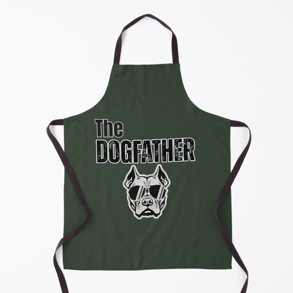 Item preview, The Dogfather Vintage Funny Dog Lover Gift T-Shirt – Cool Bulldog Mafia Style Design designed and sold by Negisandeep studio.