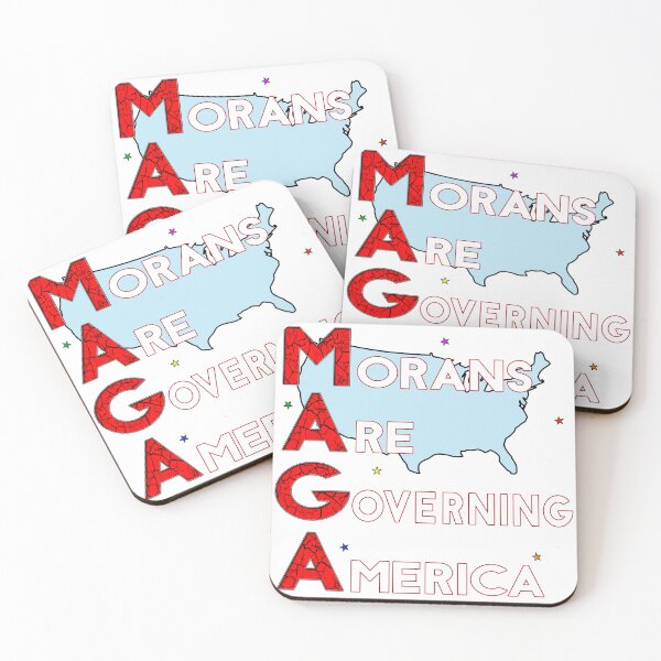 Item preview, MAGA - Morons Are Governing America designed and sold by MSM Designs.