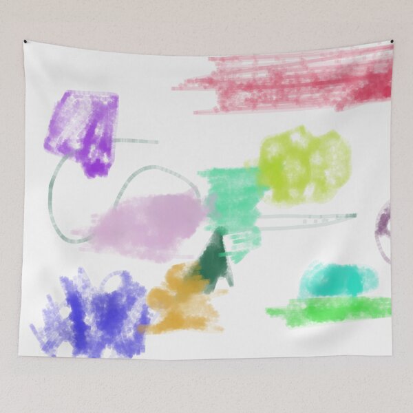 Item preview, Art Potpourri  Minimalist Primitive Abstract Digital Painting designed and sold by masabo.