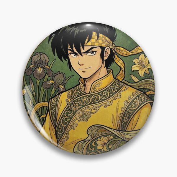 Item preview, Ryoga Hibiki designed and sold by Solace Sparkles.