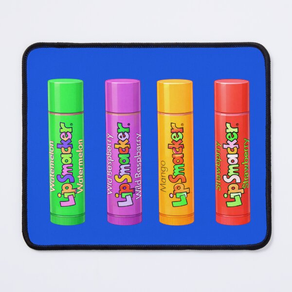 Item preview, Retro Lip Smacker Style Lip Balm Set – 90s Nostalgia Candy Flavors – Colorful Cartoon Illustration designed and sold by SimplyJasper.