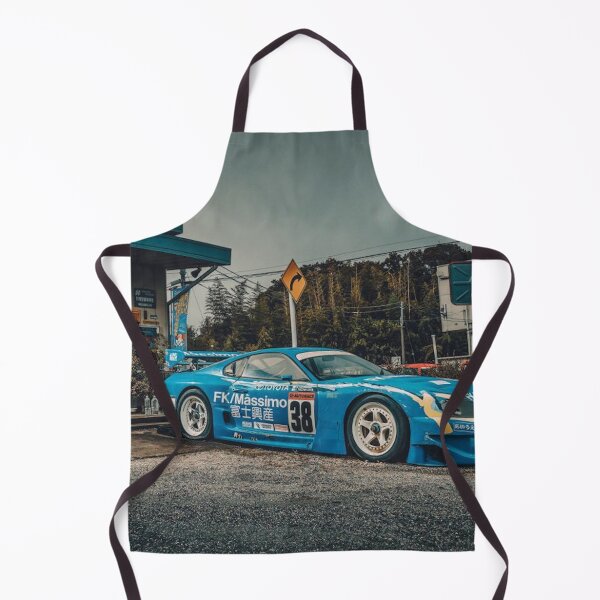 Item preview, Abandoned Toyota Supra GT500 – JDM Racing Urban Decay Poster designed and sold by Road To Track.