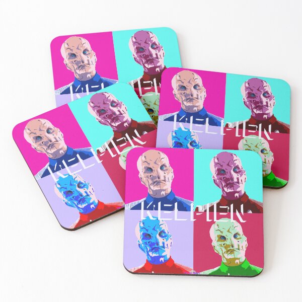 Item preview, Saru Kelpien Pop art Quad designed and sold by Lost Waters of Enceladus.