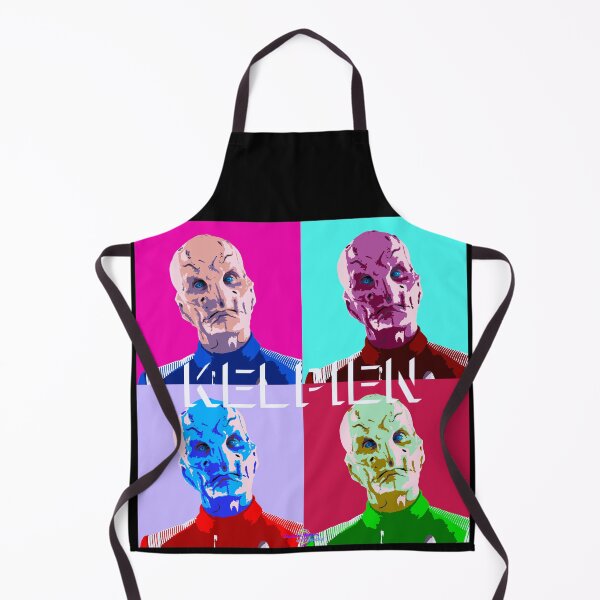 Item preview, Saru Kelpien Pop art Quad designed and sold by Lost Waters of Enceladus.