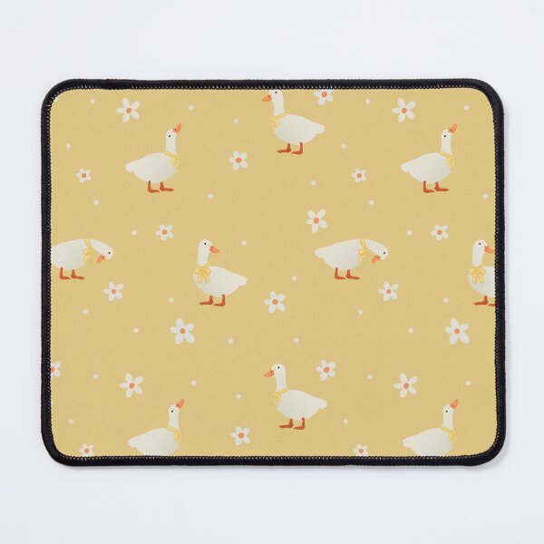 Item preview, Yellow Goose Daisy Pattern designed and sold by MoonwillowArt.