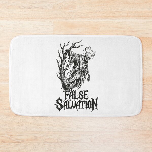 Item preview, False Salvation - Dark Fantasy Grim Reaper Illustration designed and sold by LockjowArt.