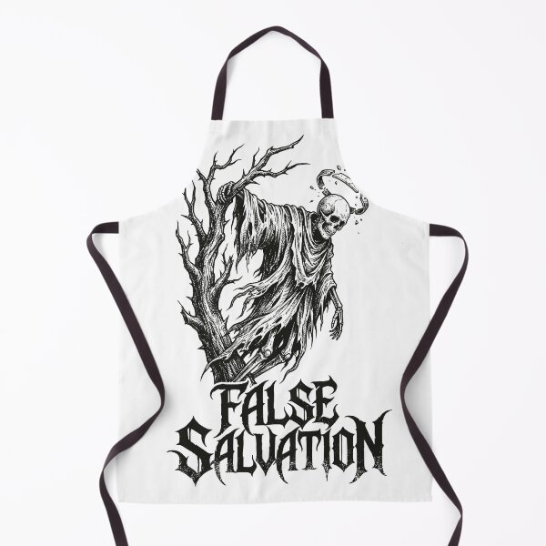Item preview, False Salvation - Dark Fantasy Grim Reaper Illustration designed and sold by LockjowArt.