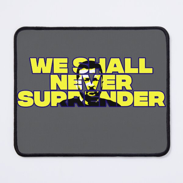 Item preview, Zelensky We Shall Never Surrender designed and sold by Happie Kids.
