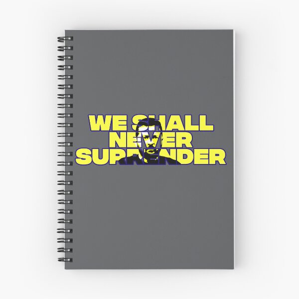 Item preview, Zelensky We Shall Never Surrender designed and sold by Happie Kids.