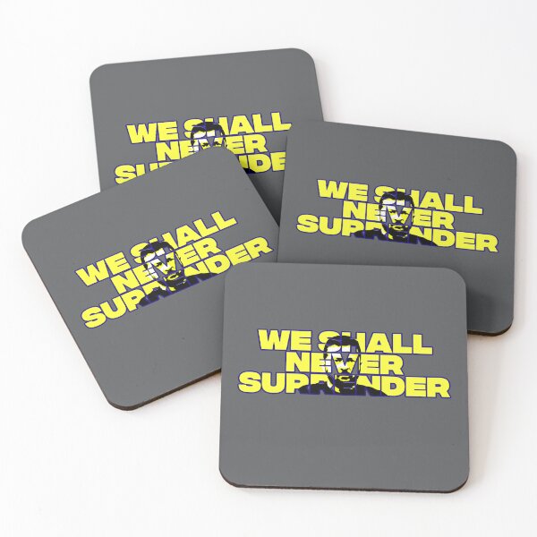 Item preview, Zelensky We Shall Never Surrender designed and sold by Happie Kids.