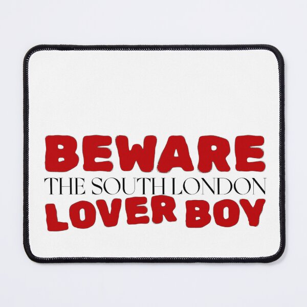 Item preview, BEWARE THE SOUTH LONDON LOVER BOY Raye inspired sticker. designed and sold by TaylorDelGaga.