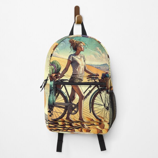 Item preview, Cycling Through the Desert designed and sold by M-Y-A-R-T-.