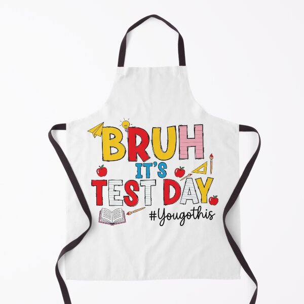 Item preview, Test Day Bruh Student School Humor designed and sold by KroghDs.
