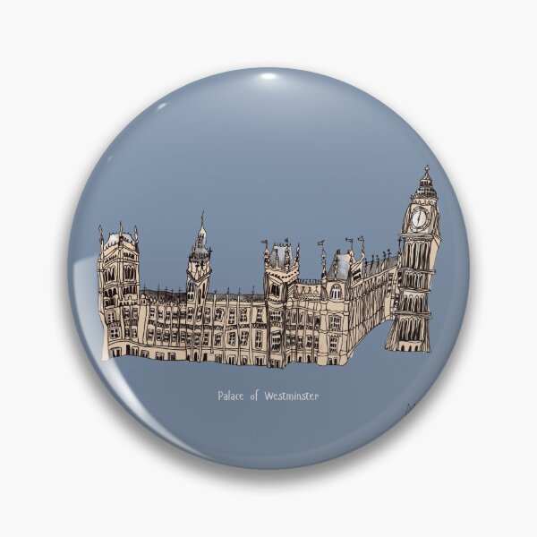 Item preview, Palace of Westminster, London designed and sold by MagpieDiamond.