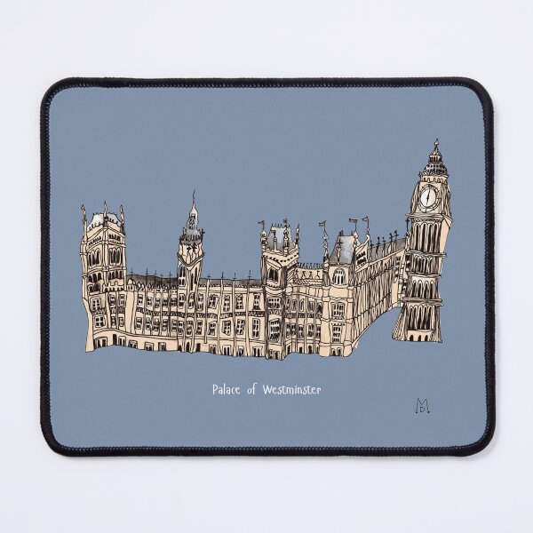 Item preview, Palace of Westminster, London designed and sold by MagpieDiamond.