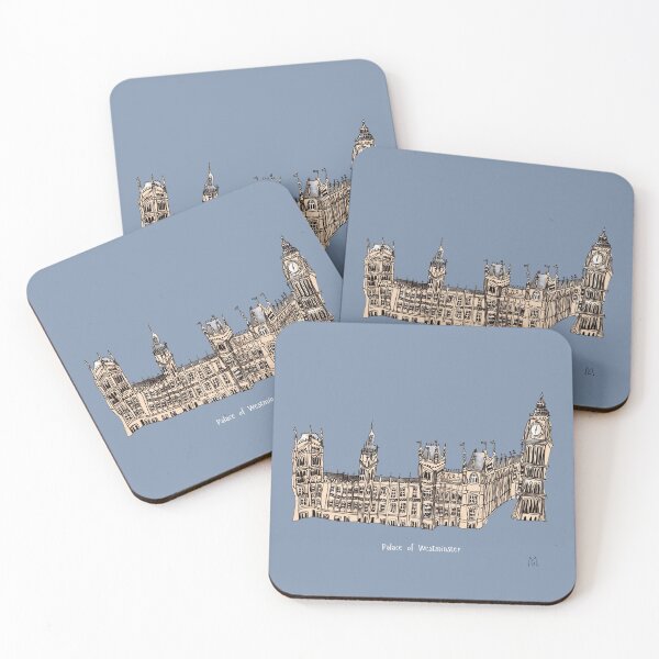 Item preview, Palace of Westminster, London designed and sold by MagpieDiamond.
