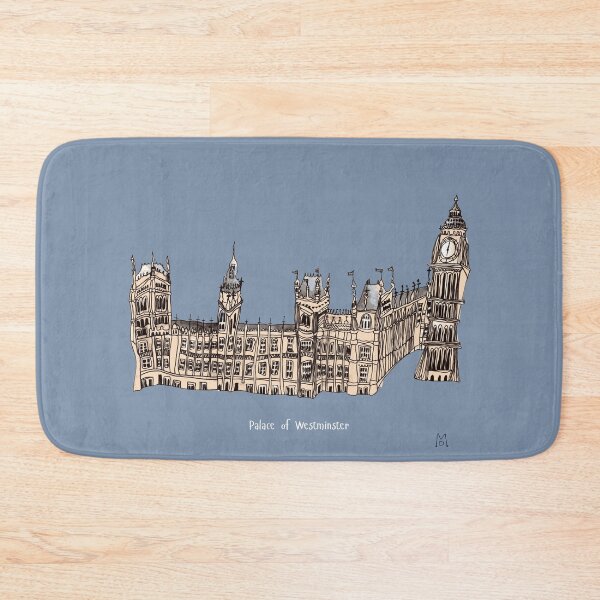 Item preview, Palace of Westminster, London designed and sold by MagpieDiamond.