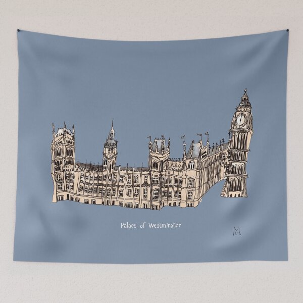 Item preview, Palace of Westminster, London designed and sold by MagpieDiamond.