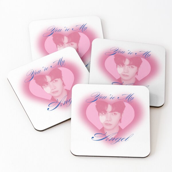 Item preview, BTS JHOPE Hoseok You're My Angel Heart designed and sold by lydiamoon1.