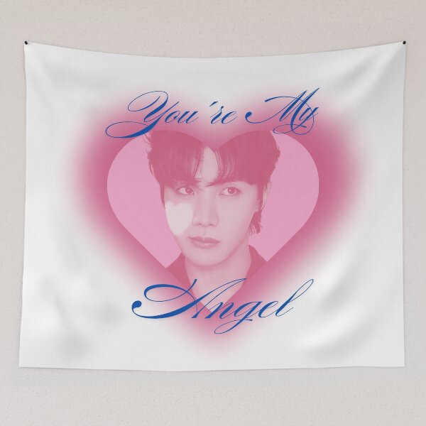 Artikelvorschau, BTS J-Hope Hoseok, du bist mein Engelherz entworfen und verkauft von lydiamoon1.