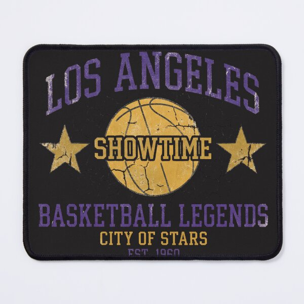 Item preview, Vintage Los Angeles Basketball Legends City of Stars designed and sold by Aura.Prints.
