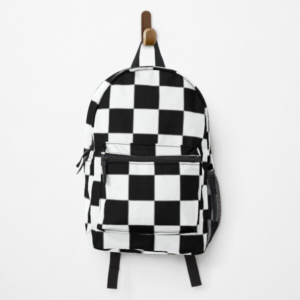 Item preview, Black and white checker pattern designed and sold by Lowfidesigns.