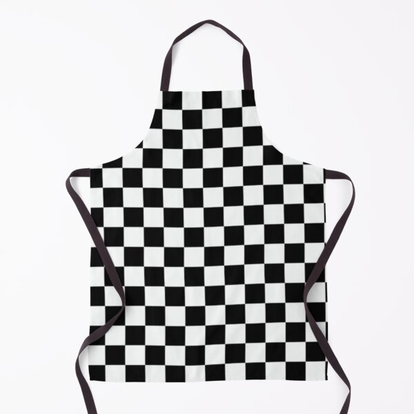 Item preview, Black and white checker pattern designed and sold by Lowfidesigns.